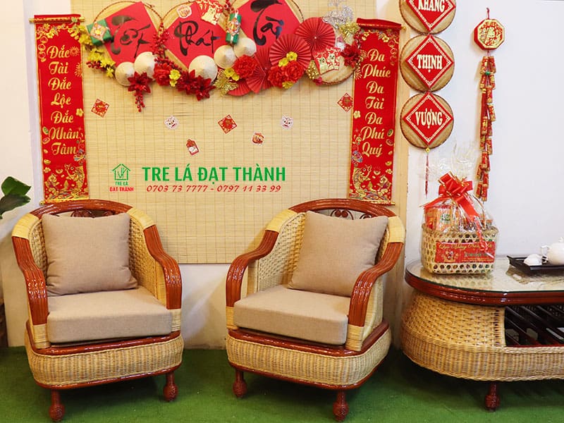 Ghế Bành Mây - GBANHMAY006